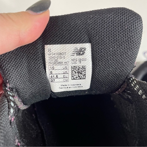 New Balance Womens 410 V7 Trail Running Shoes Size 10 - Picture 10 of 10